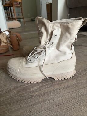 Converse chunky winter boots